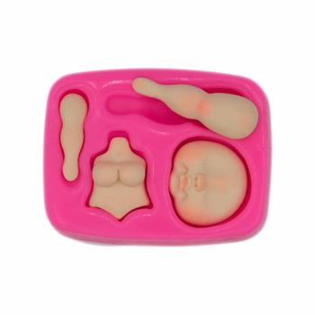 قالب سیلیکونی آناتومی بدن طرح3 