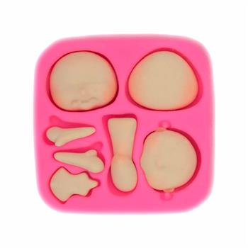 قالب سیلیکونی آناتومی بدن طرح4 