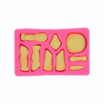 قالب سیلیکونی آناتومی بدن طرح5 