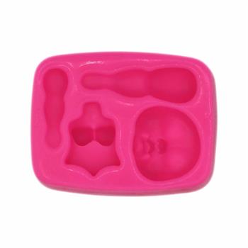 قالب سیلیکونی آناتومی بدن طرح3 