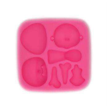 قالب سیلیکونی آناتومی بدن طرح4 