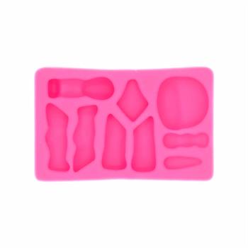 قالب سیلیکونی آناتومی بدن طرح5 