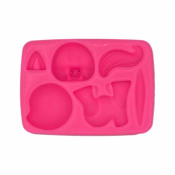 قالب سیلیکونی آناتومی طرح اسب