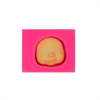 قالب سیلیکونی صورت طرح 19سایز( 3.8سانت )