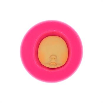 قالب سیلیکونی صورت طرح 23سایز( 4.5سانت )