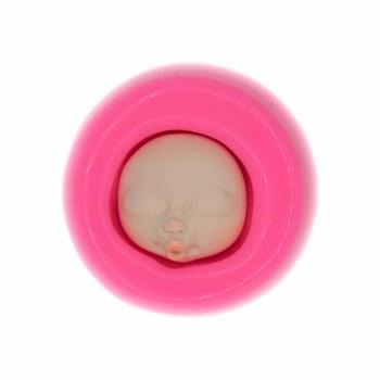 قالب سیلیکونی صورت طرح 36سایز( 3سانت )