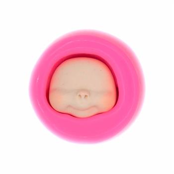 قالب سیلیکونی صورت طرح 37سایز(3سانت )