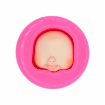 قالب سیلیکونی صورت طرح 38سایز(3.7سانت )