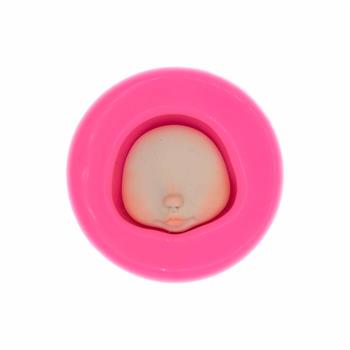 قالب سیلیکونی صورت طرح 39سایز(3.8سانت )