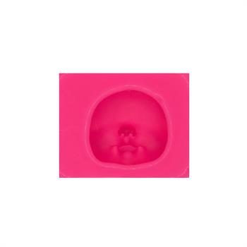 قالب سیلیکونی صورت طرح 19سایز  3.8سانت   - فروشگاه اینترنتی کلبه هنر