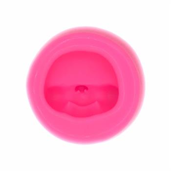 قالب سیلیکونی صورت طرح 37سایز(3سانت )