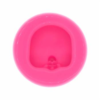 قالب سیلیکونی صورت طرح 38سایز(3.7سانت )