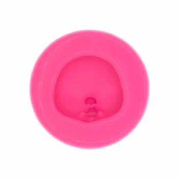 قالب سیلیکونی صورت طرح 39سایز(3.8سانت )