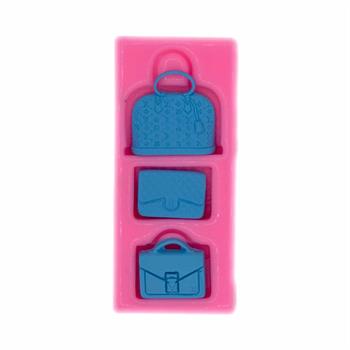 قالب سیلیکونی کیف 3تایی طرح4 