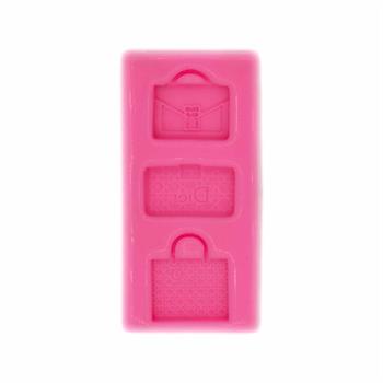 قالب سیلیکونی کیف 3تایی طرح1  - فروشگاه اینترنتی کلبه هنر