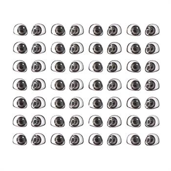 چشم رزینی طرح 16سایز( 7میل ) 10جفت