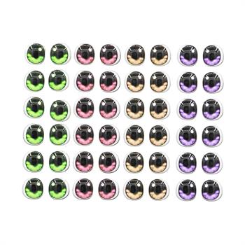 چشم رزینی طرح 37سایز(7میل )ورقه ای