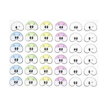 چشم رزینی طرح 39سایز(10میل )ورقه ای