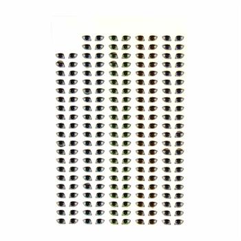 چشم رزینی طرح 60سایز(6میل )ورقه ای